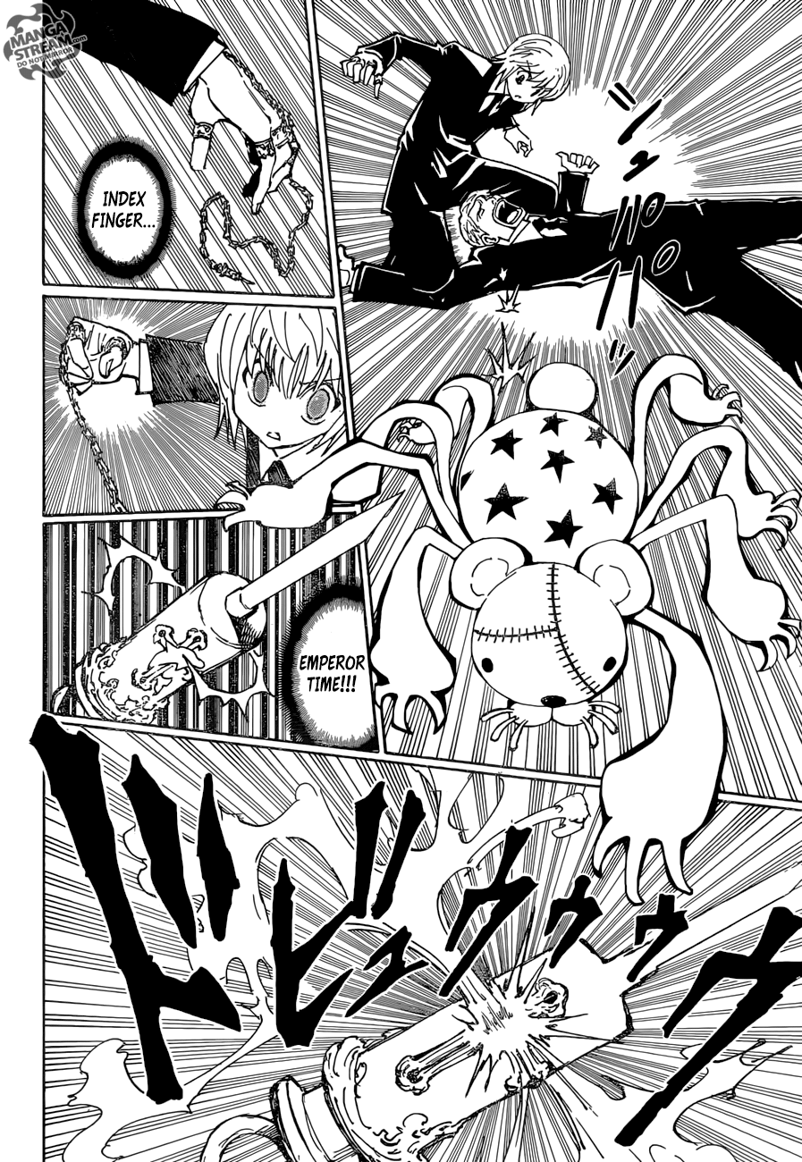 Hunter x Hunter Chapter 361 13